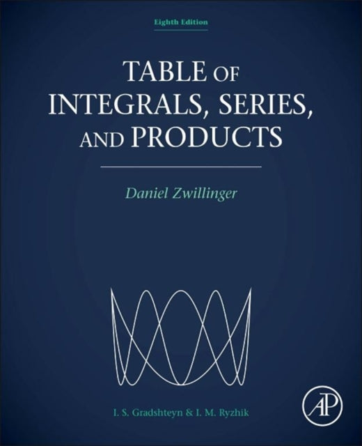 Table Of Integrals Series & Products