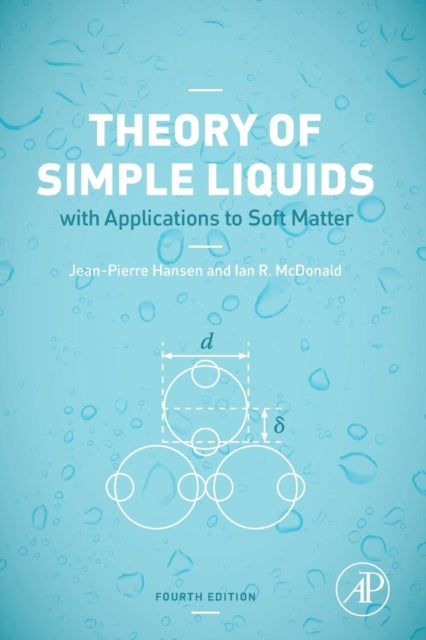 Theory Of Simple Liquids By Hansen, Jean-pierre