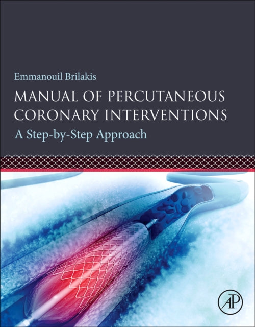 Manual Of Percutaneous Coronary Interven By Brilakis, Emmanouil