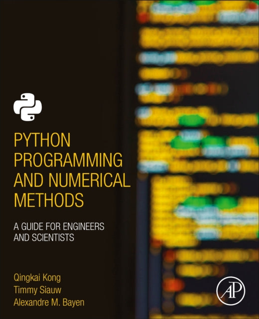 Python Programming & Numerical Methods