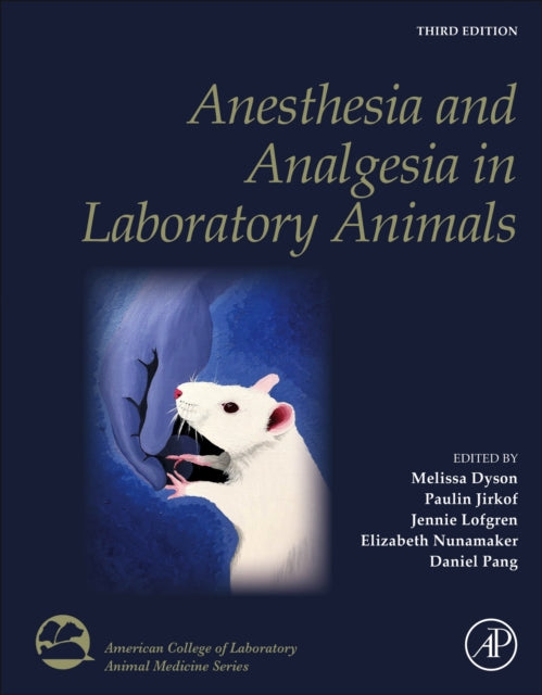 Anesthesia & Analgesia In Laboratory Ani