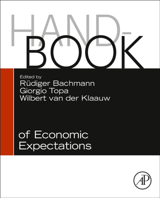 Handbook Of Economic Expectations