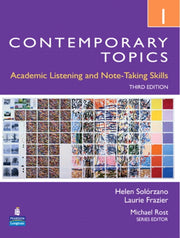 Contemporary Topics 1 By Solorzano, Helen
