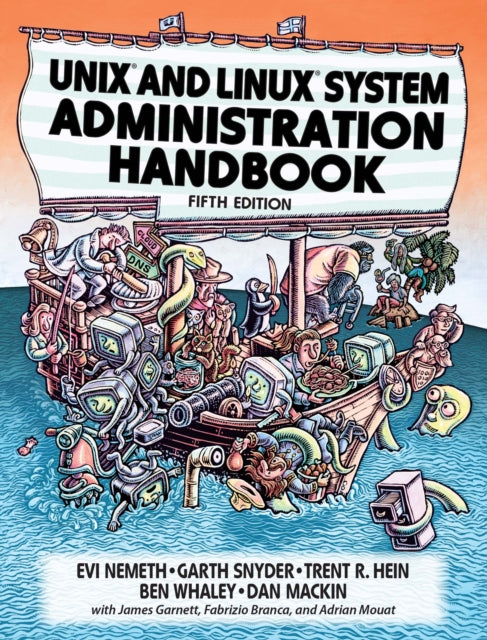 Unix & Linux System Administratn Handbk By Nemeth, Evi Et Al