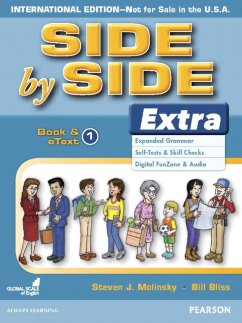 Side By Side Extra Book Etext 1 Internat