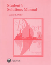 Student S Solutions Manual For Precalcu