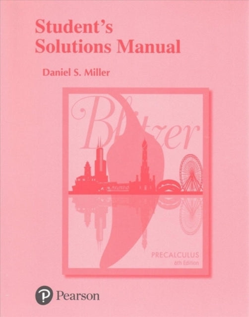 Student S Solutions Manual For Precalcu