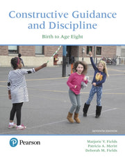 Constructive Guidance And Discipline
