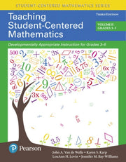 Teaching Student Centered Mathematics