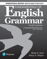 Fundamentals Of English Grammar 4e Stud