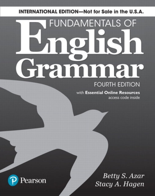 Fundamentals Of English Grammar 4e Stud