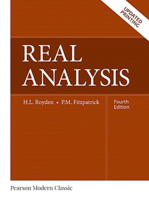 Real Analysis Classic Version
