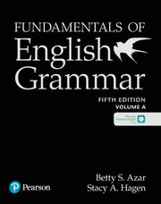 Fundamentals Of English Grammar Student By Azar  Betty S.