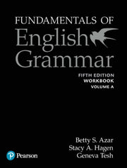 Fundamentals Of English Grammar Workboo By Azar  Betty S.