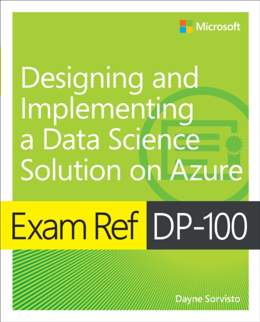 Exam Ref Dp-100 Designing And Implement