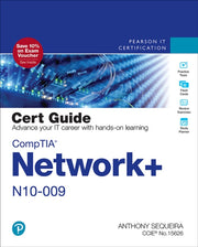Comptia Network N10-009 Cert Guide