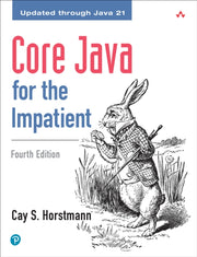 Core Java For The Impatient