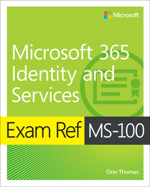 Exam Ref Ms100 Microsoft 365 Identity &