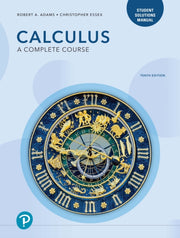 Calculus A Complete Course