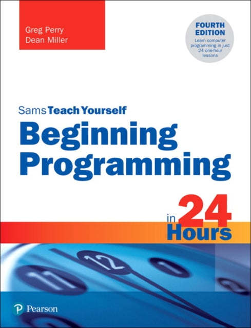 Beginning Programming In 24 Hours Sams T