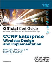 Ccnp Enterprise Wireless Design & Implem By Henry Jerome