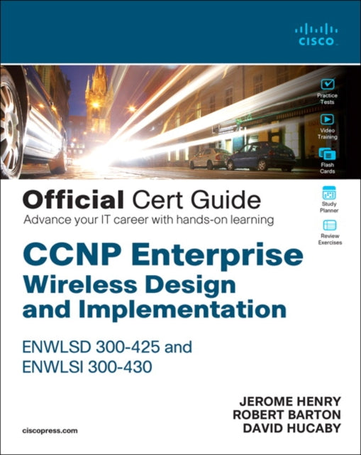 Ccnp Enterprise Wireless Design & Implem By Henry Jerome