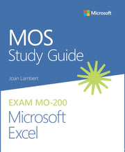 Mos Study Guide For Microsoft Excel Exam