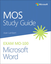 Mos Study Guide For Microsoft Word Exam