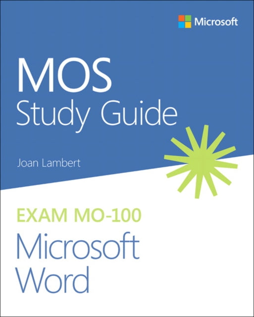 Mos Study Guide For Microsoft Word Exam