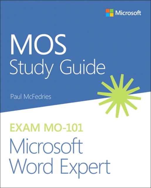 Mos Study Guide For Microsoft Word Exper