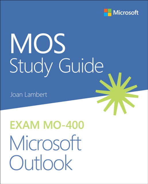 Mos Study Guide For Microsoft Outlook Ex