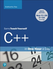 Sams Teach Yourself C++/one Hour A Day