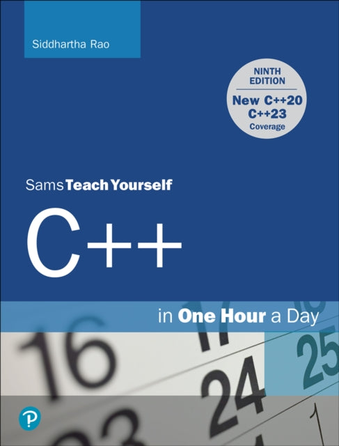 Sams Teach Yourself C++/one Hour A Day