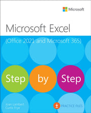 Microsoft Excel 365 Step By Step