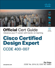 Cisco Certified Design Expert Ccde 40000