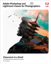 Adobe Photoshop & Lightroom Classic Clas By Concepcion, Rafael