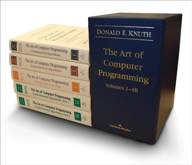 Art Of Computer Programming The Volumes