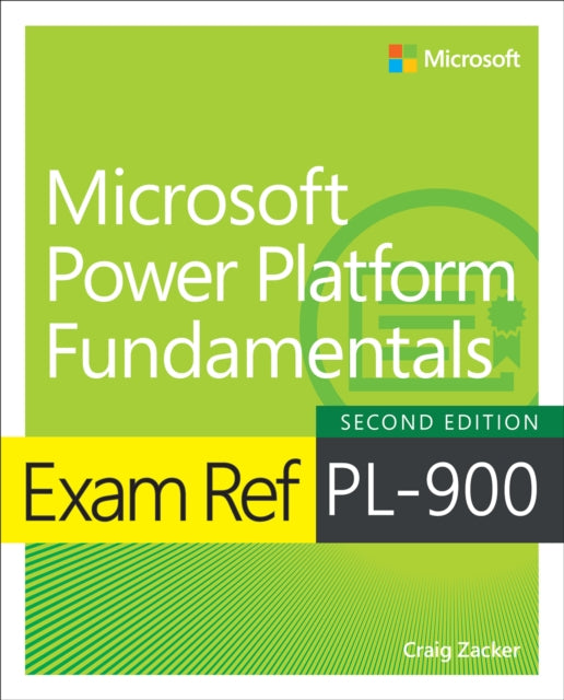 Exam Ref Pl-900 Microsoft Power Platfor