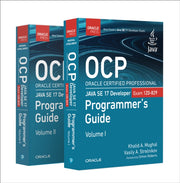 Ocp Oracle Certified Professional Java