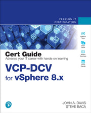 Vcp-dcv For Vsphere 8.x Cert Guide