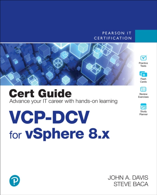Vcp-dcv For Vsphere 8.x Cert Guide