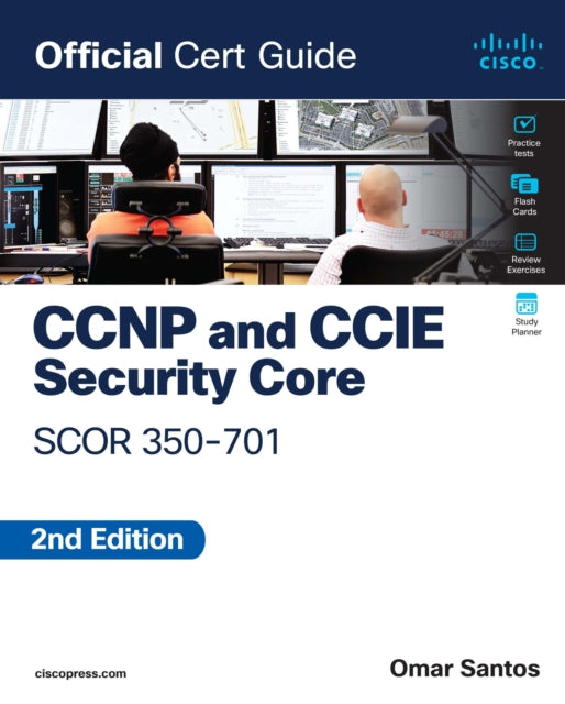 Ccnp And Ccie Security Core Scor 350-7