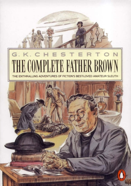 Complete Father Brown By Chesterton, G K