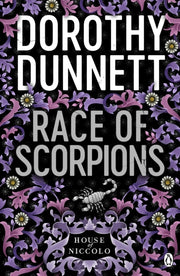 Race Of Scorpions By Dunnett, Dorothy