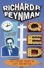 Q E D The Strange Theory Of Light And Mr By Feynman, Richard