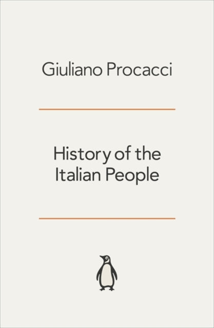 History Of The Italian People By Procacci, Giuliano