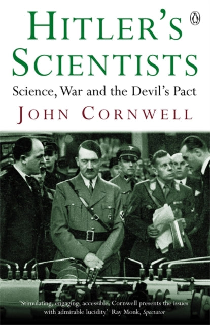 Hitlers Scientists By Cornwell, John