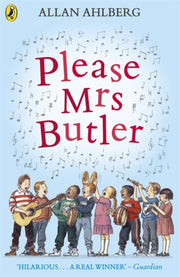 Please Mrs Butler By Ahlberg, Allan