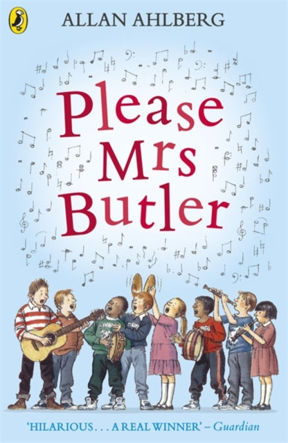 Please Mrs Butler By Ahlberg, Allan