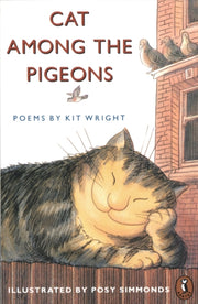 Cat Among The Pigeons By Wright, Kit